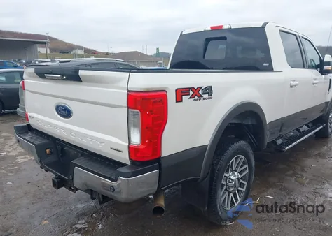 2017 Ford F-250 Lariat from USA, damaged, VIN 1FT7W2B69HEE42798